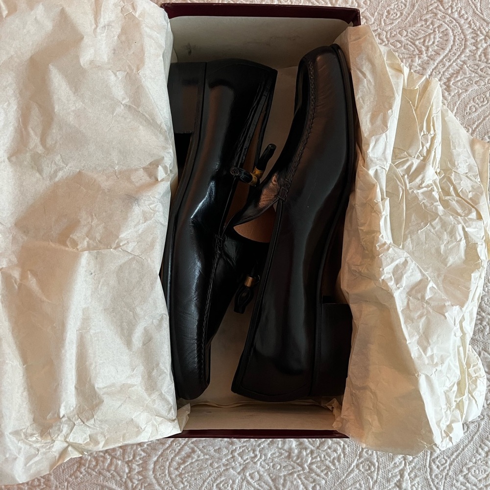 a testoni mens shoes American size 10.5, brand new and still in the box!